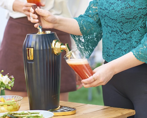 Beer Cocktail Server Machine | Japan Trend Shop