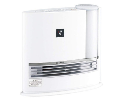 ZERO STREAMER ゼロストリーマー 電磁空気清浄機 AG-12ZS Sharp HX-G120 Plasmacluster Humidifier Ceramic Fan Heater | Japan