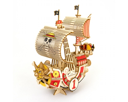 One Piece Ships Wooden Models | Japan Trend Shop