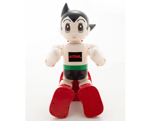 Sitting Atom Astro Boy Communication Robot | Japan Trend Shop