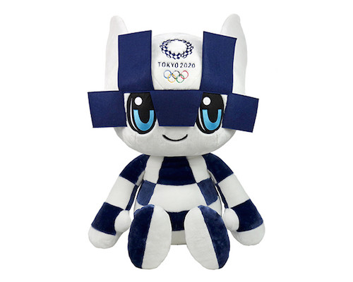 Tokyo 2020 Olympics Nanoblock Mascots | Japan Trend Shop