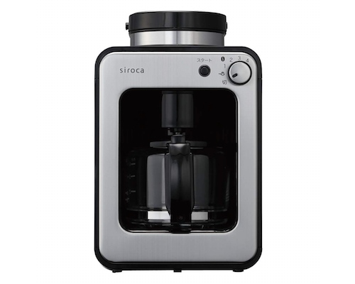 siroca Automatic Drip Coffee Maker | Japan Trend Shop