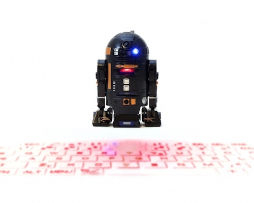 R2-D2, R2-Q5 Virtual Keyboard | Japan Trend Shop