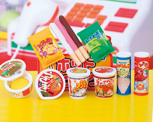 card_ya シロツメクサ たんぽぽ ガーランド キャンドル Card Candle | Japan Trend Shop