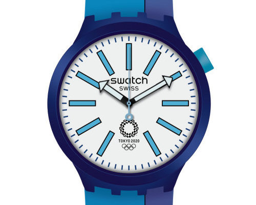 Tokyo 2020 Olympics Swatch BB Watch | Japan Trend Shop