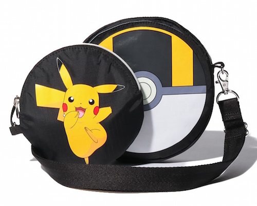 LeSportsac Leah Crossbody Bag Pikachu Ultra Ball | Japan Trend Shop