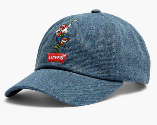Levi's X Super Mario Snapback Hat | Japan Trend Shop