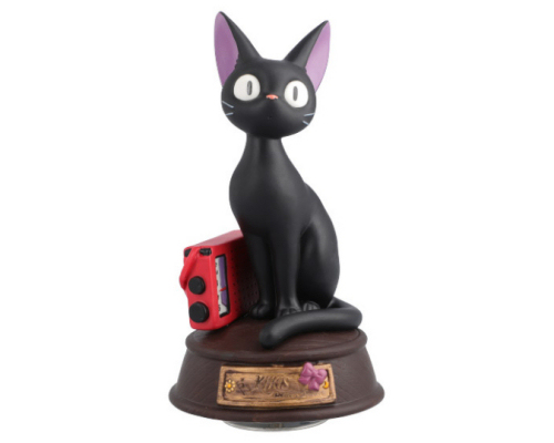 Kiki's Delivery Service Jiji Music Box | Japan Trend Shop