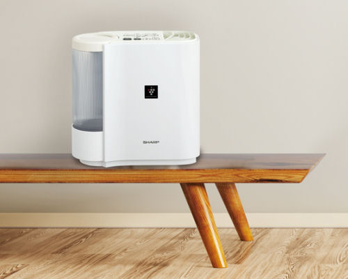 電気ヒーター Sharp Humidifier/Heater w/Plasmacluster sharp-hv-j30-series-plasma-