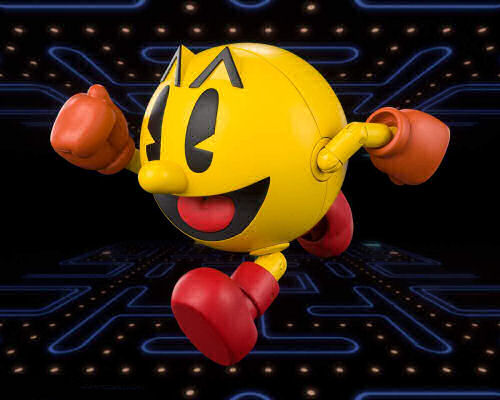 S.H. Figuarts Pac-Man Action Figure | Japan Trend Shop
