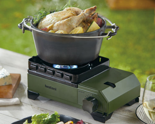 Iwatani Tough Maru Portable Stove | Japan Trend Shop