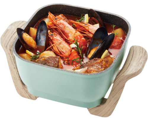 Toffy Compact Multi-Electric Cooking Pot