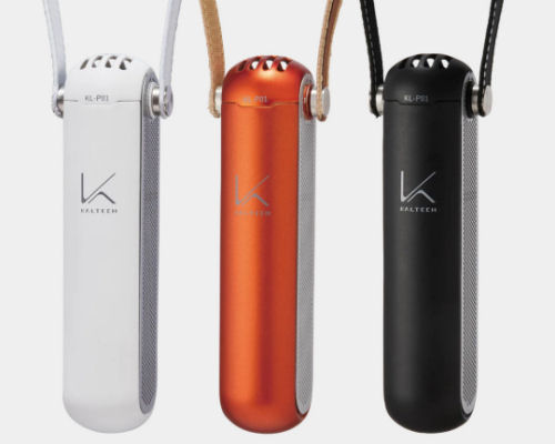 Kaltech Turned K Wearable Personal Disinfectant | Japan Trend Shop