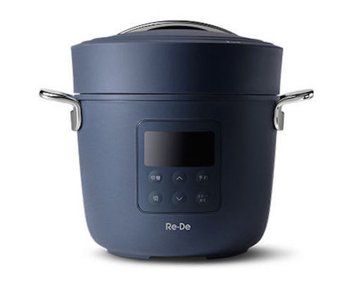Toffy Compact Multi-Electric Cooking Pot | Japan Trend Shop