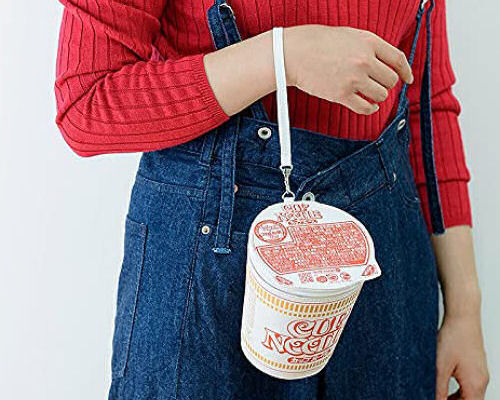 Cup Noodle 50th Anniversary Pouch | Japan Trend Shop