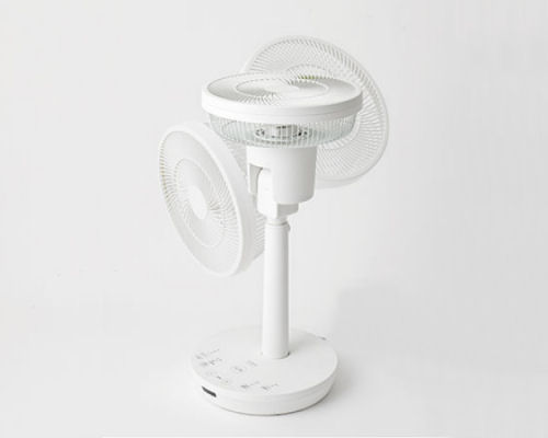Rhythm Silky Wind Circulator | Japan Trend Shop