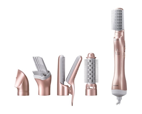 Panasonic Dual Voltage Nanocare Hair Iron | Japan Trend Shop