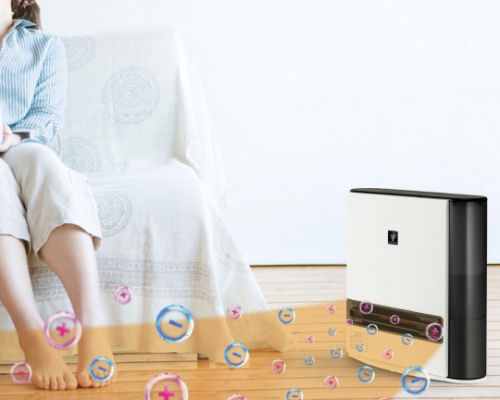 Sharp Plasmacluster Ceramic Fan Heater | Japan Trend Shop