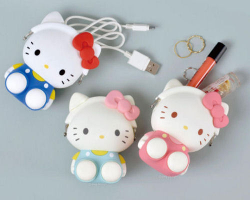 3D Pochi Hello Kitty Pouch | Japan Trend Shop