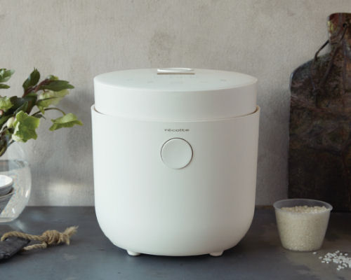 キッチン家電 recolte coking rice cooker Recolte Healthy Rice Cooker | Japan Trend Shop