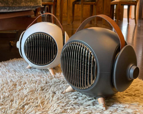 Nikome Maruko Ceramic Fan Heater