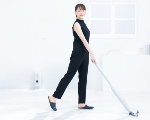 Panasonic MC-NS10K-W Cordless Cleaner | Japan Trend Shop