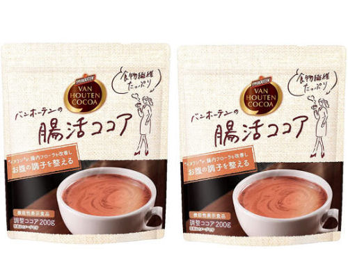 Van Houten Intestinal Balance Cocoa (Pack of 2) | Japan Trend Shop