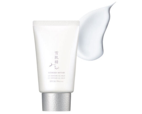 Sekkisei Miyabi UV Defense AG | Japan Trend Shop