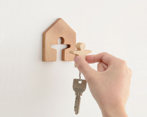 I'm home Key Holder and Hanger | Japan Trend Shop