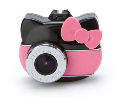 Seiwa Hello Kitty Dashcam | Japan Trend Shop