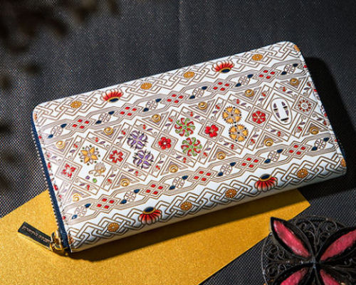 Spirited Away Bunkoya Ozeki Long Zippered Wallet | Japan Trend Shop
