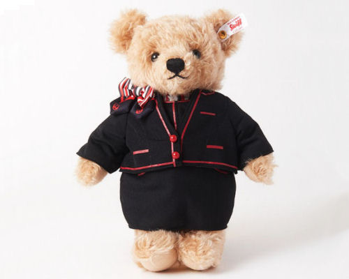 ぬいぐるみ Steiff JAL Teddy Bear Steiff JAL Cabin Attendant Teddy Bear | Japan Trend Shop