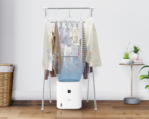 Sharp Plasmacluster Laundry Dryer CV-P60 | Japan Trend Shop