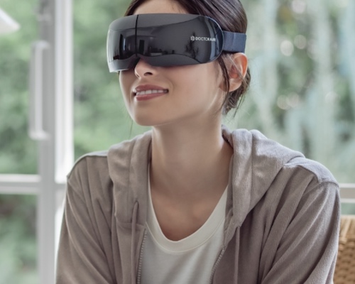 Doctor Air 3D Eye Magic Tapping Massager | Japan Trend Shop