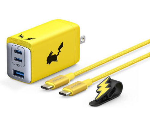 ANKER USB急速充電器 120W ポケモンライチュウ Anker USB Fast Charger 120W Raichu | Japan Trend Shop