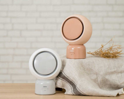 Bruno 360-Degree Classic Stove Fan Heater | Japan Trend Shop