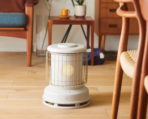 Bruno 360-Degree Classic Stove Fan Heater