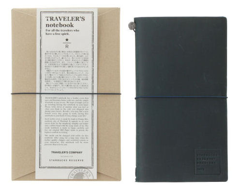 Starbucks Reserve Roastery Tokyo Traveler's Notebook Blue | Japan