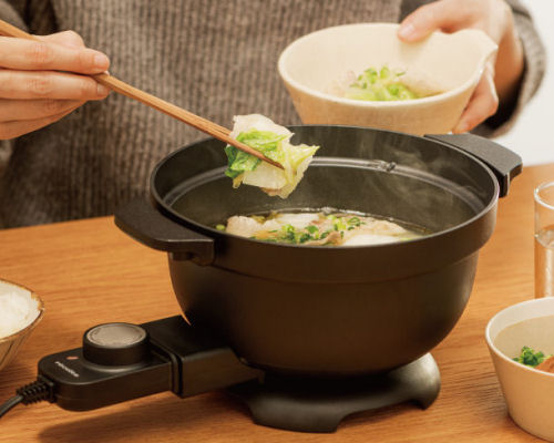 Recolte Auto Cooking Pot | Japan Trend Shop