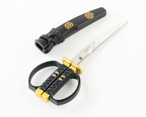Nikken Sanada Yukimura Samurai Sword Scissors | Japan Trend Shop