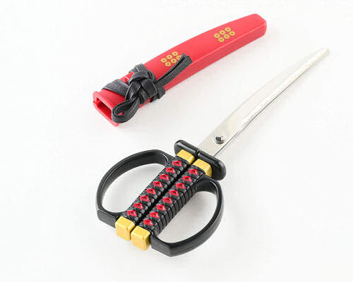 日本刀刀装具「切羽」7枚セット Nikken Sanada Yukimura Samurai Sword Scissors | Japan Trend Shop