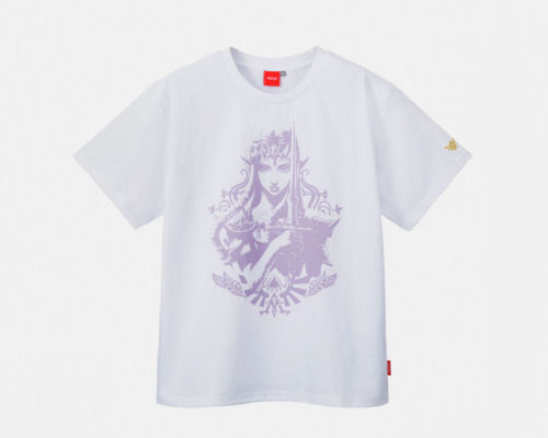The Legend of Zelda Triforce Zelda T-shirt | Japan Trend Shop