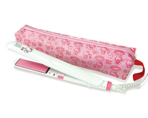 Hello Kitty アイロン 本体 Hello Kitty Flat Iron | Japan Trend Shop