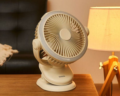 Prismate Dustproof and Waterproof Fan