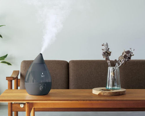 Shizuku Touch+ Ultrasonic Aroma Humidifier