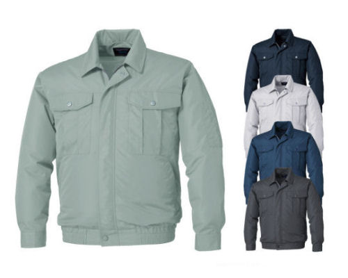 Kuchofuku Pro Hard Short-Sleeve Air-Conditioned Blouson | Japan