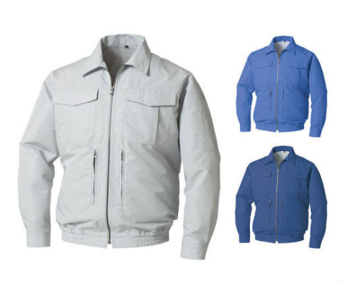Kuchofuku Pro Hard Short-Sleeve Air-Conditioned Blouson | Japan