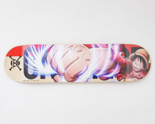 One Piece Skateboard Luffy | Japan Trend Shop