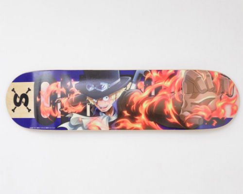 ワンピース スケートボードデッキ サボ One Piece Skateboard Sabo | Japan Trend Shop