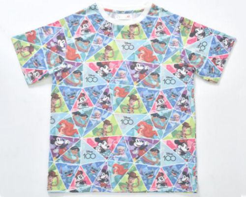 JAL DREAM EXPRESS ディズニー Tシャツ JAL Dream Express Disney 100 T-shirt | Japan Trend Shop
